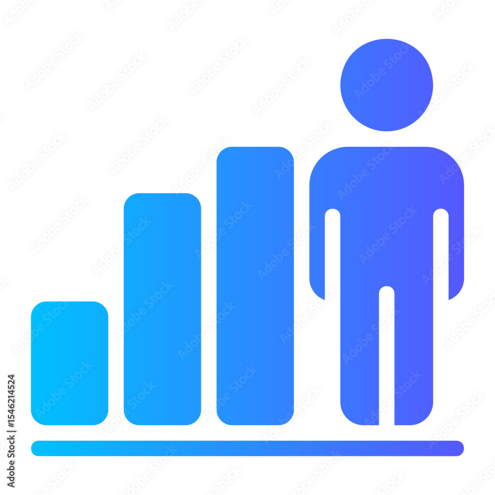 evolution gradient icon evolution gradient icon
