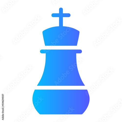 chesspiece gradient icon