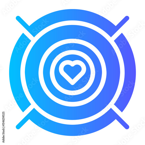 goal gradient icon