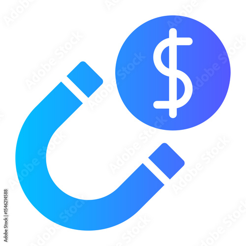 profit gradient icon