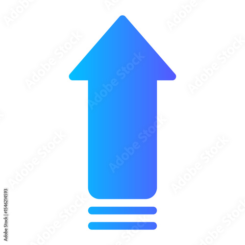growth gradient icon