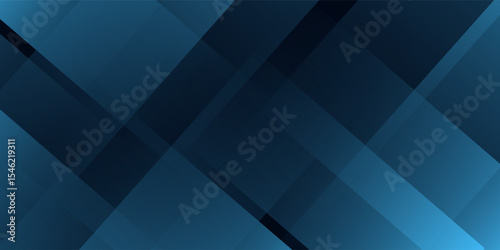 Blue abstract on dark background