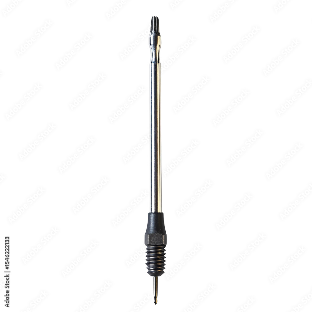 Obraz premium black mascara isolated on white background