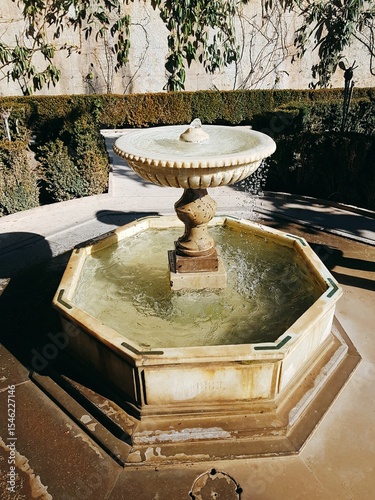 Fountain Axis and Garden Reflections – Alhambra