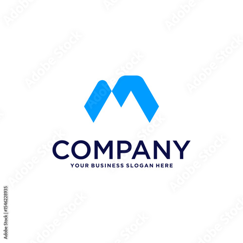 building logo design with apartment