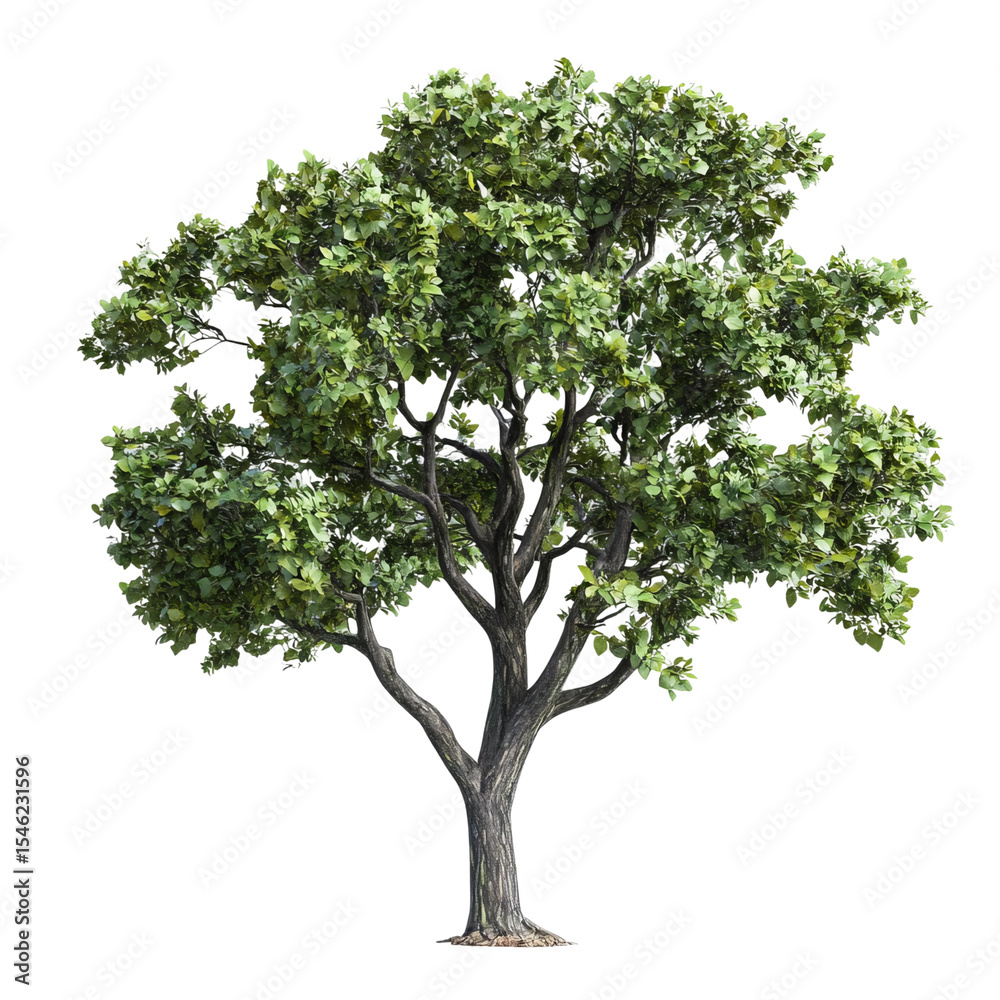 tree isolated on white background tree isolated on white background