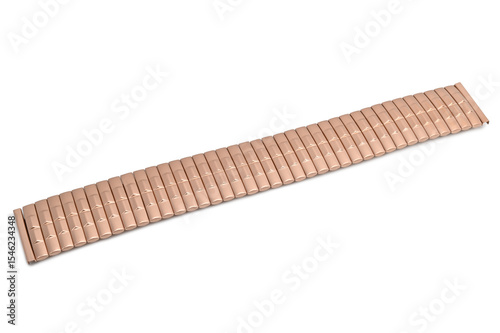 Metal watch band