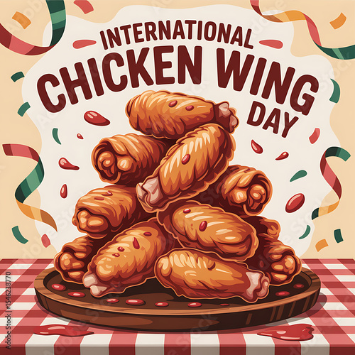 international chicken wing day