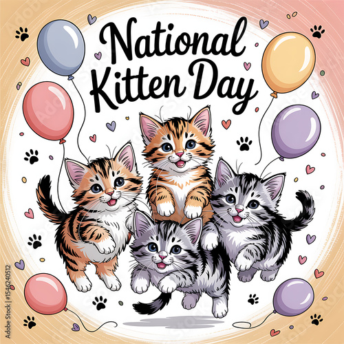 national kitten day