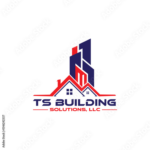 Modern and professional real estate logo design, perfect for agents, brokers, and developers. Features rooftops, buildings, or key icons to convey trust, stability, and property expertise.
