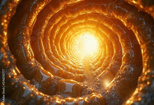 Exploration of the Tunnel of Light