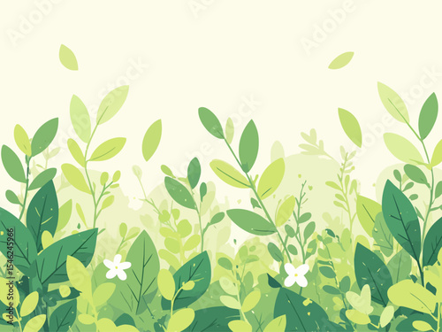 green leaves embody the essence of 100 percent natural products, emphasizing a commitment to healthy living 