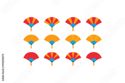 different fanoos icon sets on white background .svg