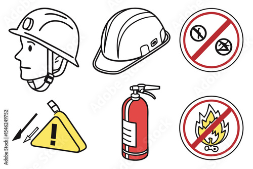 fire extinguisher sign