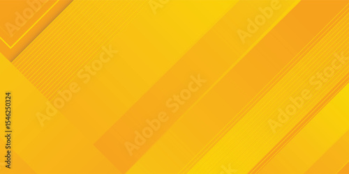 Yellow overlaping layers abstract background