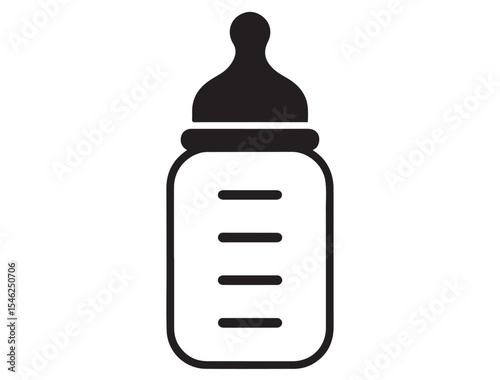 BABY BOTTLE SILHOUETTE
