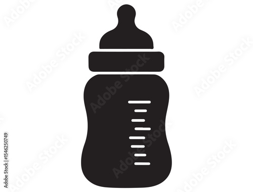 BABY BOTTLE SILHOUETTE