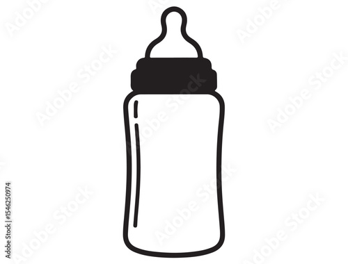 BABY BOTTLE SILHOUETTE