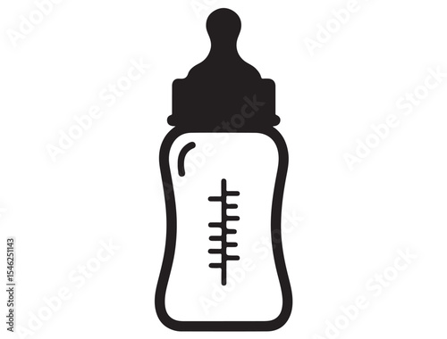 BABY BOTTLE SILHOUETTE