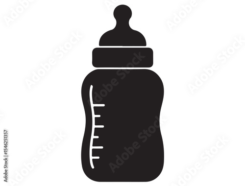 BABY BOTTLE SILHOUETTE