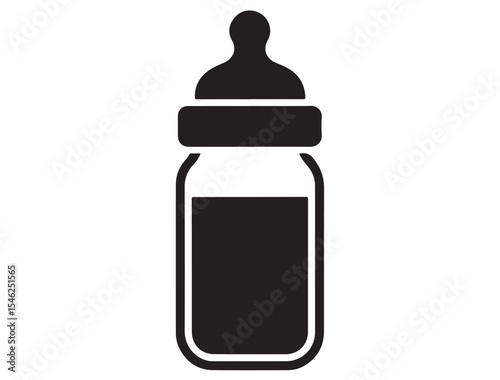 BABY BOTTLE SILHOUETTE