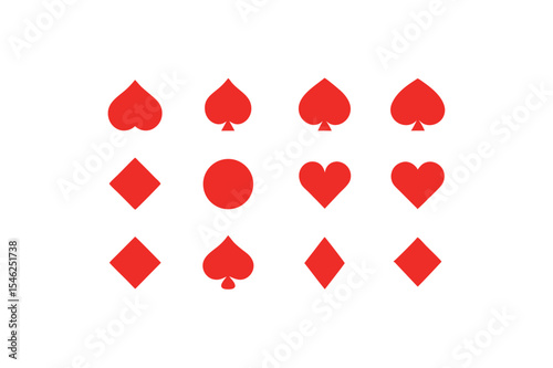 different-playing-cards-icon-sets-on-white