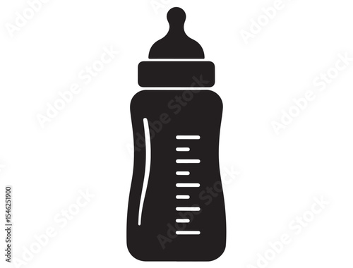 BABY BOTTLE SILHOUETTE