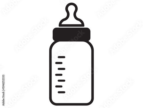 BABY BOTTLE SILHOUETTE