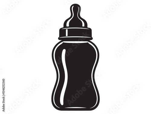 BABY BOTTLE SILHOUETTE