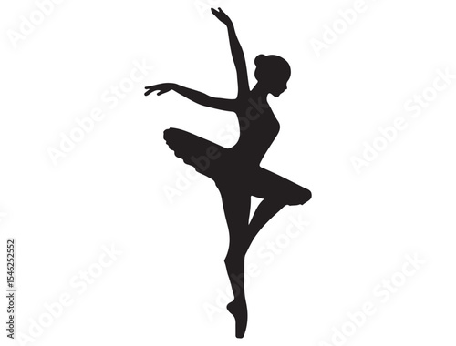 BALLERINA SILHOUETTE