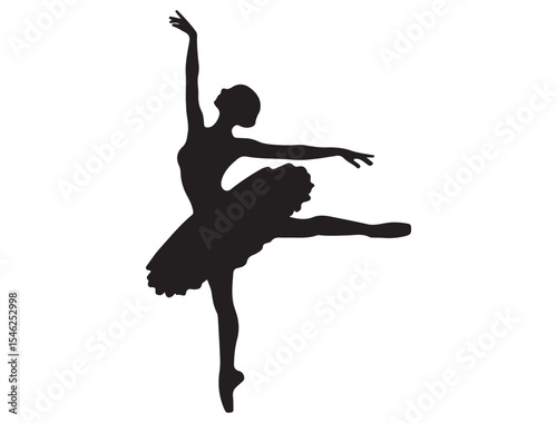 BALLERINA SILHOUETTE