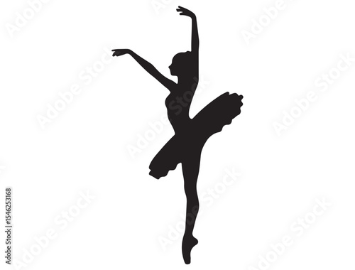 BALLERINA SILHOUETTE