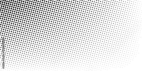 Vector abstract dotted halftone template background. Pop art dotted gradient design element. Grunge halftone. eps10