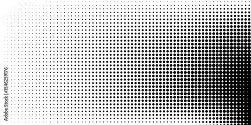 Vector abstract dotted halftone template background. Pop art dotted gradient design element. Grunge halftone. eps10
