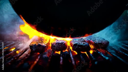 Sizzling Meatballs on the Grill: A Culinary Symphony of Fire and Flavor