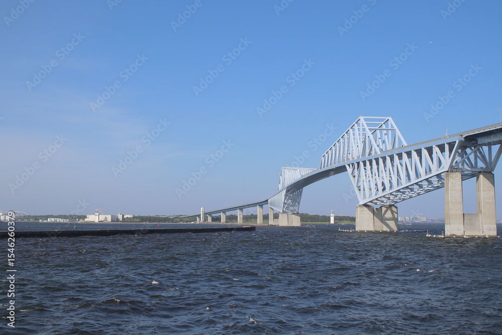 Obraz premium 東京ゲートブリッジ