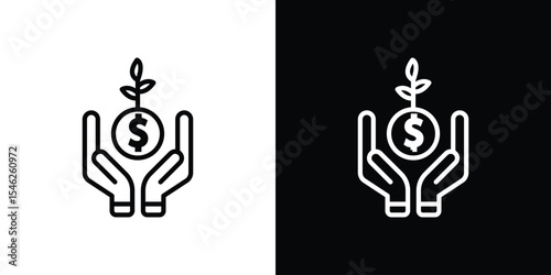 Advantage icon in black. flat graphic vector icon