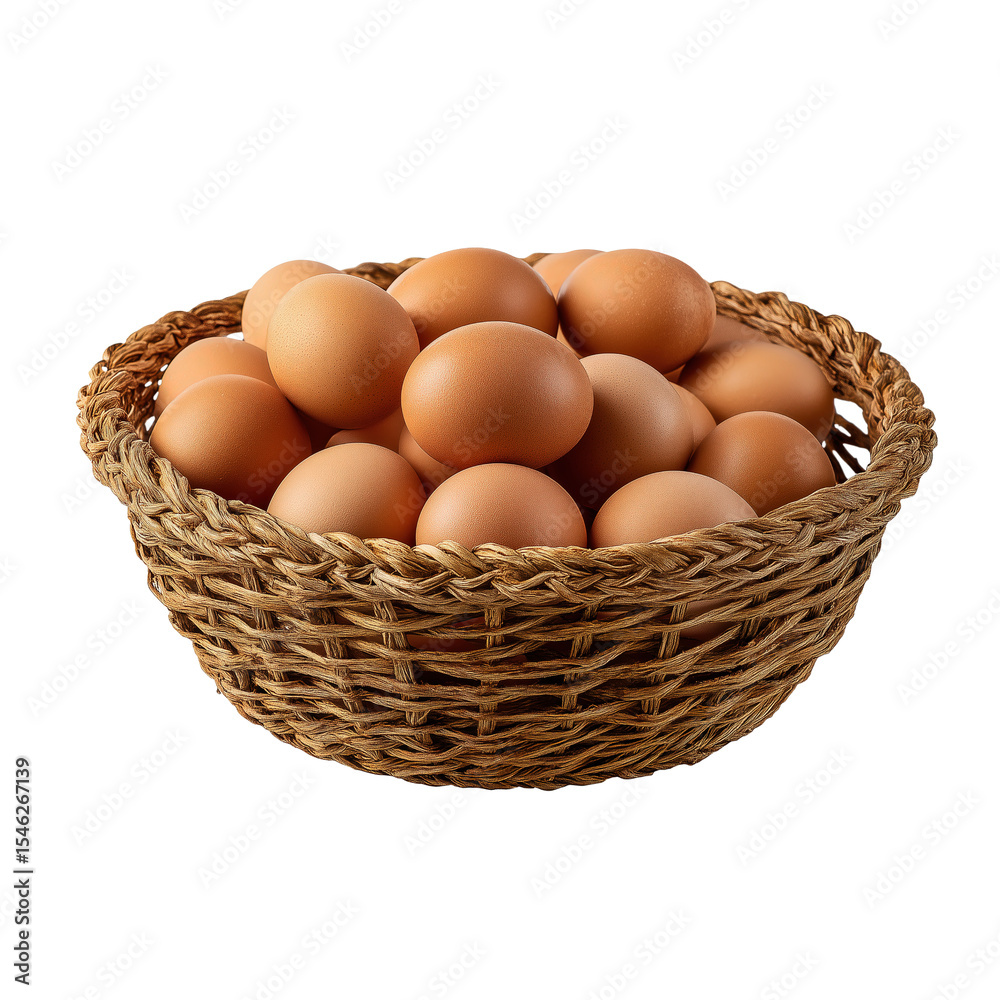 Gathering fresh eggs in a rustic basket kitchen food photography Gathering fresh eggs in a rustic basket kitchen food photography