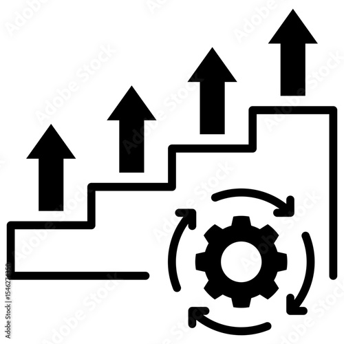 Incremental Glyph Icon
