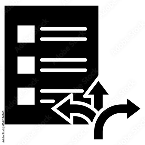 Direction Glyph Icon