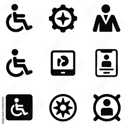 Accessibility Icons: Essential Symbols for Inclusive Design
