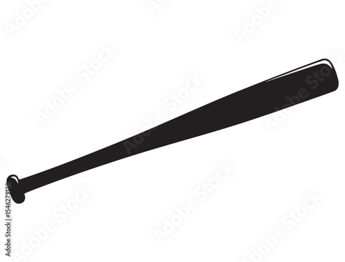 BASEBALL BAT SILHOUETTE