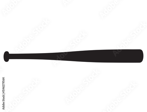 BASEBALL BAT SILHOUETTE