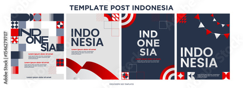 Collection of Feed Templates Indonesian theme, Template Post Indonesia Assets