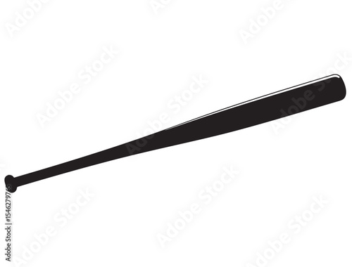BASEBALL BAT SILHOUETTE