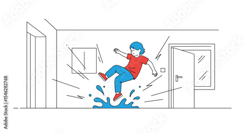 Navigating Slippery Situations A Guide to Preventing and Responding to Home Accidents