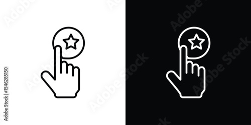 benefits icon in black. flat graphic vector icon