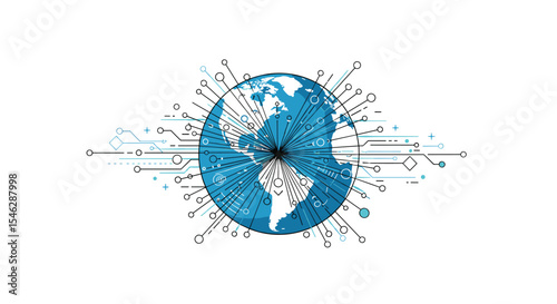 The Future of Global Networked Technology A Comprehensive Exploration of the Digital Age