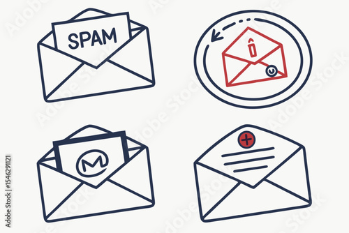 set of envelopes