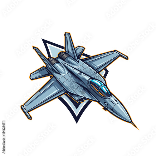 Fighter Planes Jet Logo Very Cool